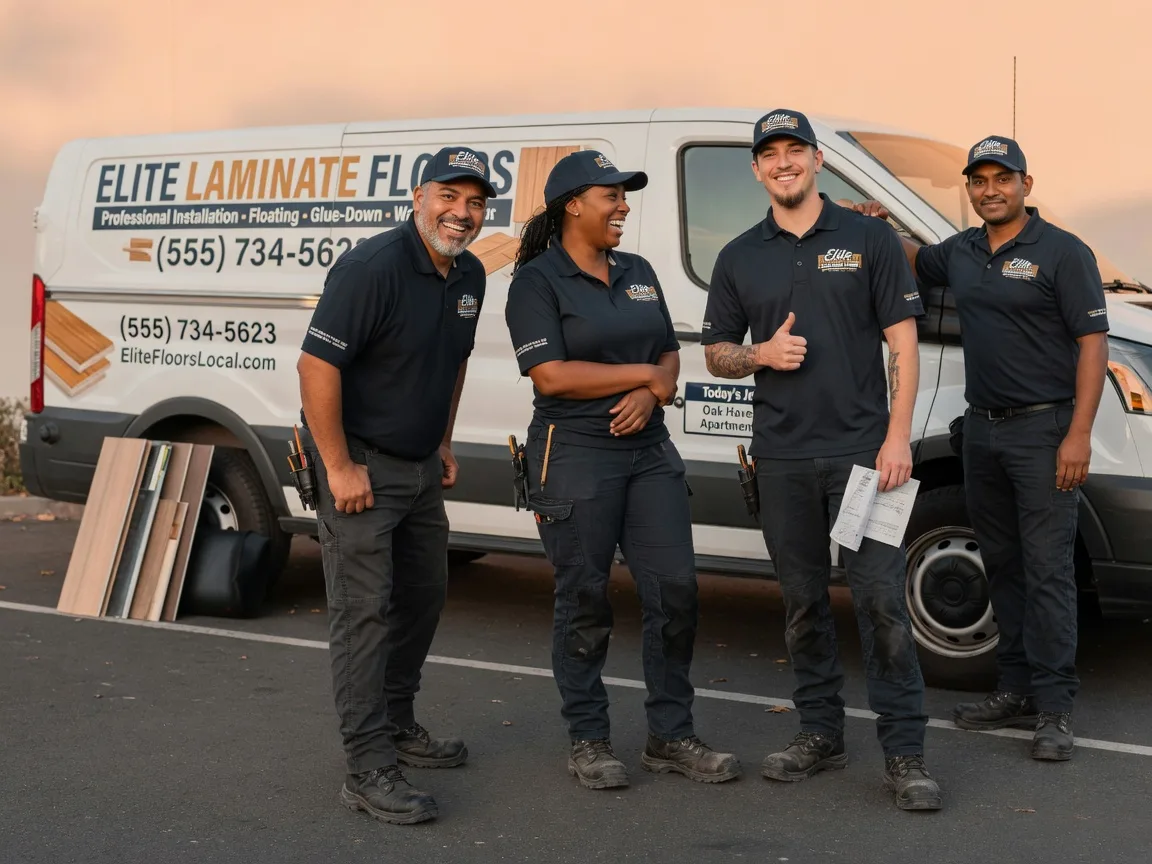 Laminate flooring installation company in Butler, IN